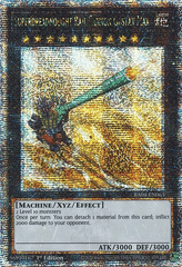 Superdreadnought Rail Cannon Gustav Max - RA04-EN063 - (Quarter Century Secret Rare) - 1st Edition